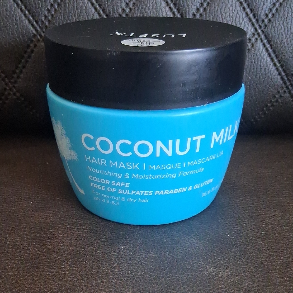 Coconut Milk Hair Mask - Blue